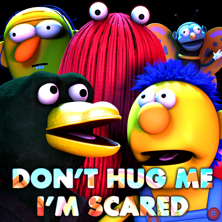 Hug Scared Don't Hug Me I'm Scared SFM V3! by TickTockGJ on DeviantArt