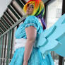 Rainbow Dash Dress (My Little Pony)