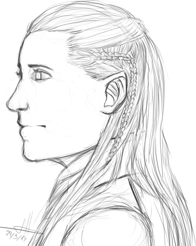 Legolas sketch