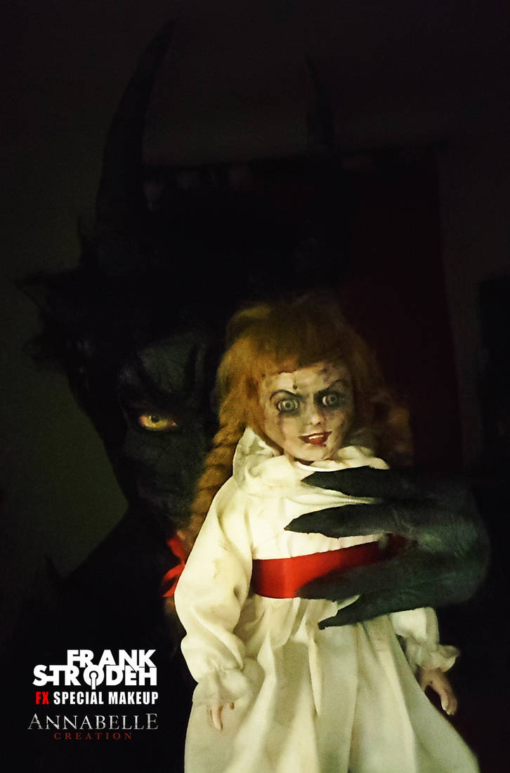 FRANK STRODEH: ANNABELLE CREATION DEMON by frankstrodeh on DeviantArt
