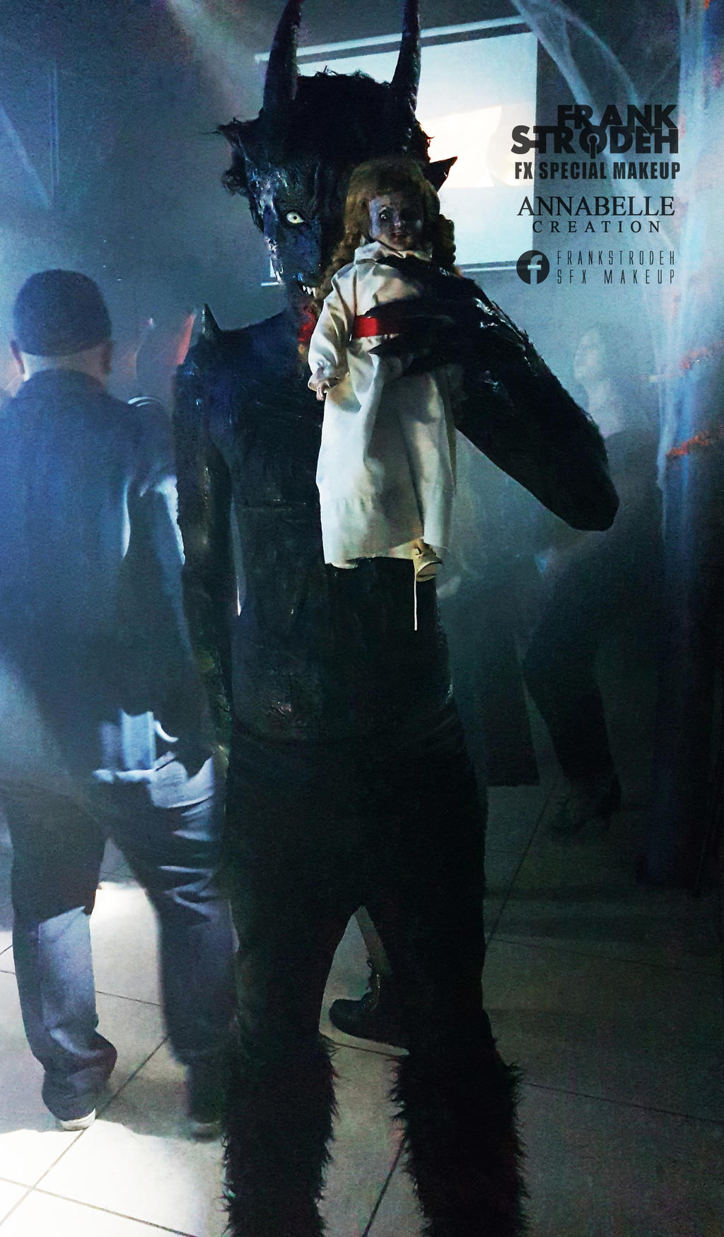 FRANK STRODEH: ANNABELLE CREATION DEMON by frankstrodeh on DeviantArt