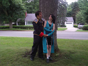 Squall and Rinoa