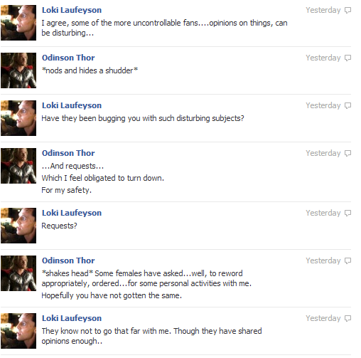 Thor and Loki FB convo 2