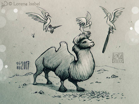 Day 24 - Bactrian Camel -