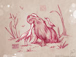 Capybara by Loisa