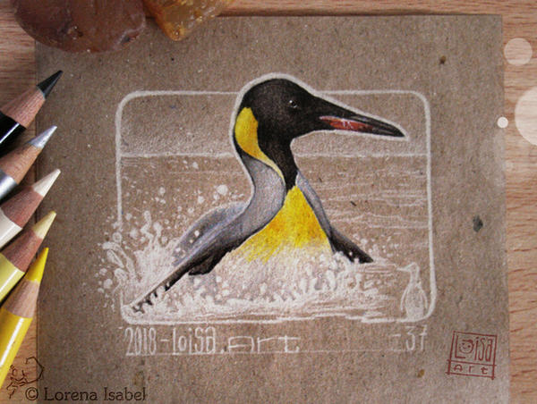 37 - King Penguin - by Loisa 37 - King Penguin - by Loisa