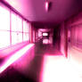 School Hallway