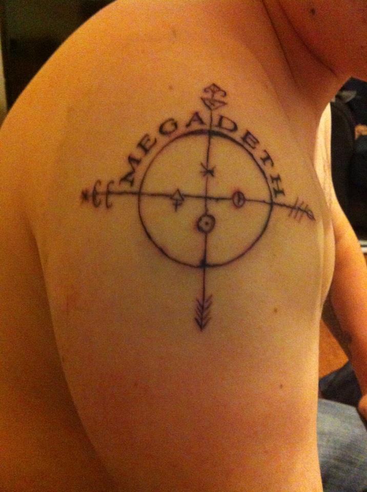 Megadeth tattoo by alzerblaze on DeviantArt