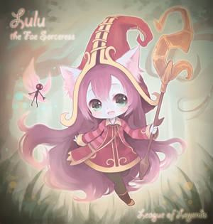 Lulu, the Fae Sorceress