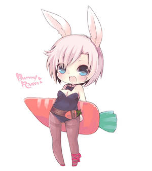 Chibi Bunny Girl Riven