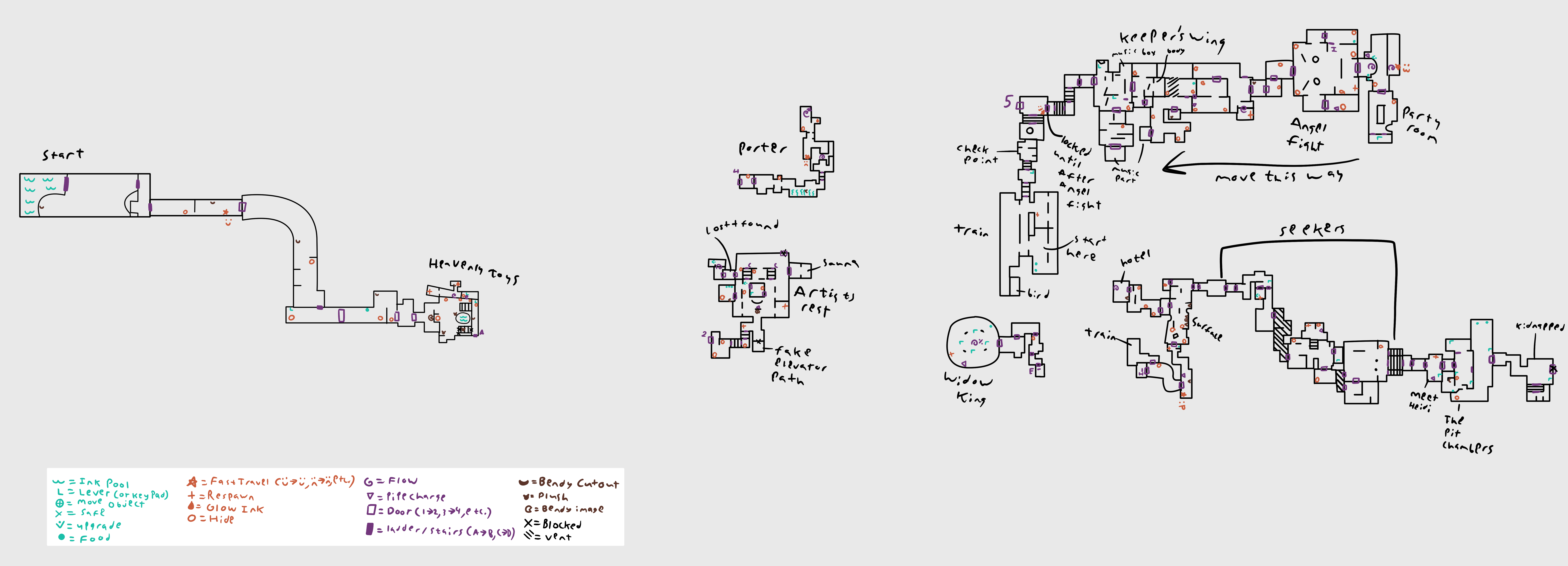 Batdr Control Layout Batdr Map Lower Floors *spoilers* by BubbleEyesForYourTea on DeviantArt