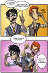 Harry Potter: Hot Red Head by Bilious