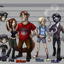 Crux: Character Lineup A