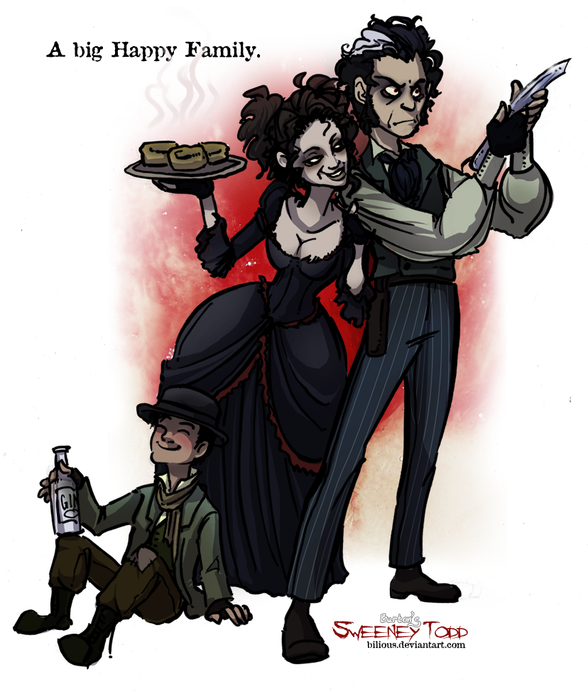 Sweeney Todd: Big Happy Family