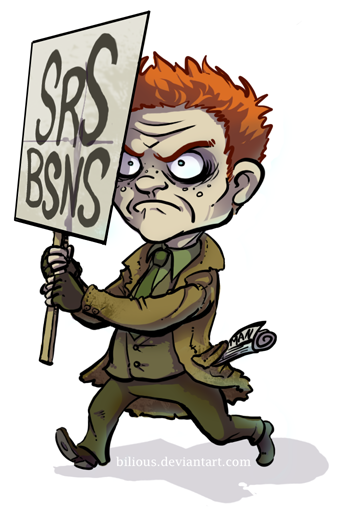 Watchmen: Srs Bsns by Bilious