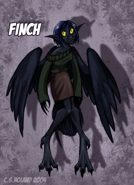 Finch colored