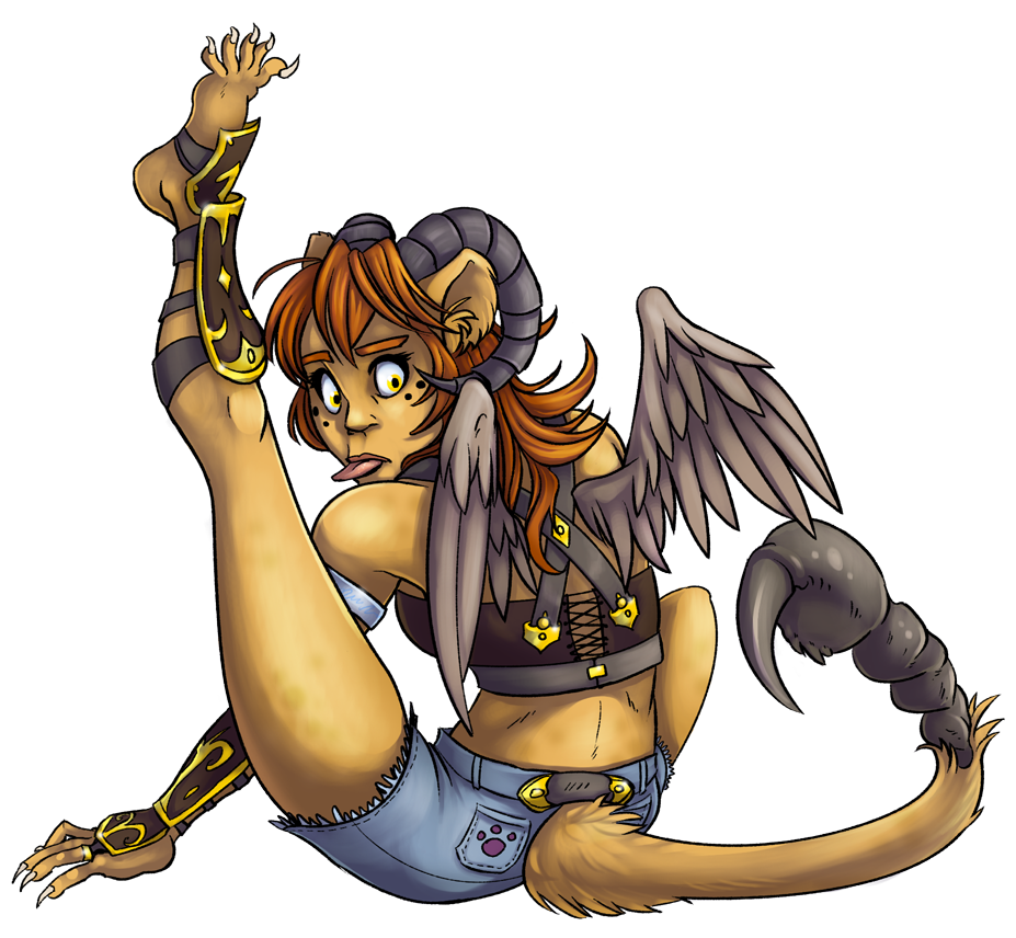 TiH: Cady is a classy lady by Bilious