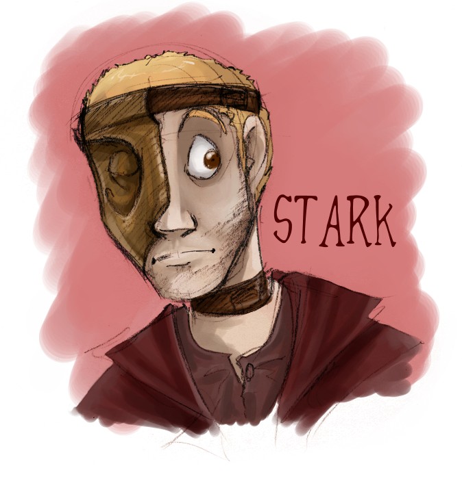 Farscape fanart- Stark