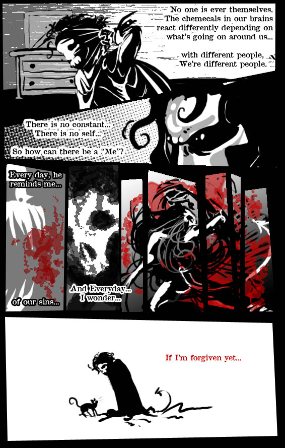 Dark Comic page two