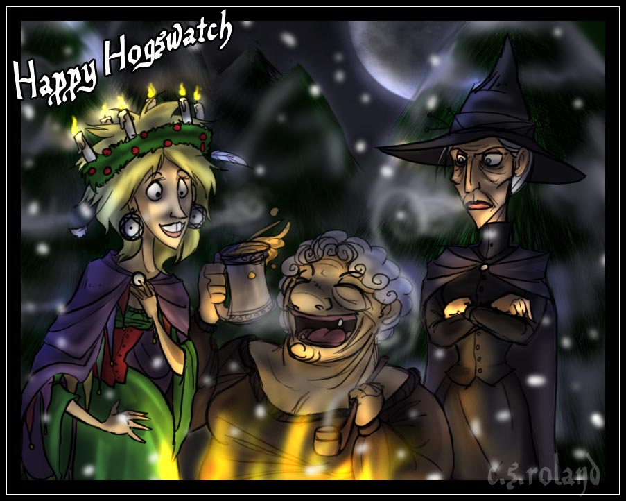 Discworld- Happy Hogswatch