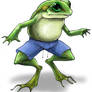 IoDM- Newt 100 percent frog