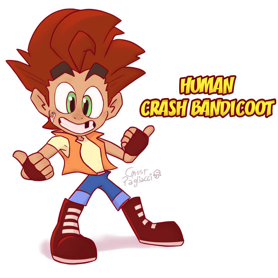 Crash Bandicoot Human Kid by Betha99 on DeviantArt