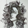 Spring ..My handmade pen n pencil drawing