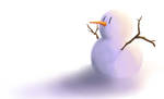 Snowman by elmohead