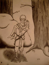 Gaara and Kida