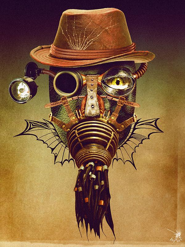 Steampunk Mask