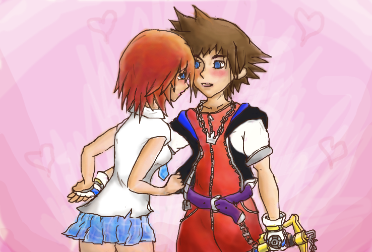 Sora x Kairi