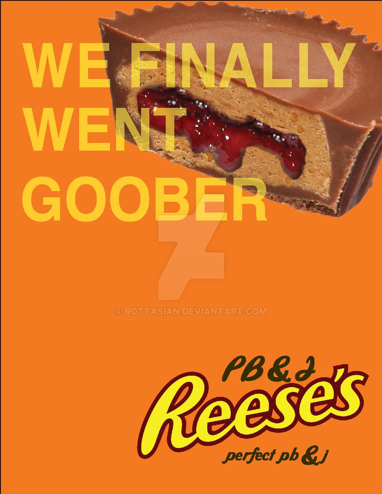 Reese's Ad by Rottasian on DeviantArt