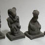 Completed Lovecraft Chess Set