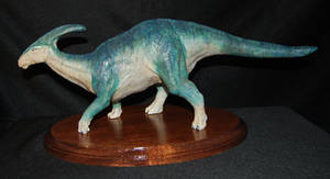 Parasaurolophus finished