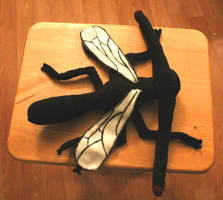 Stalk-eyed Fly Plush
