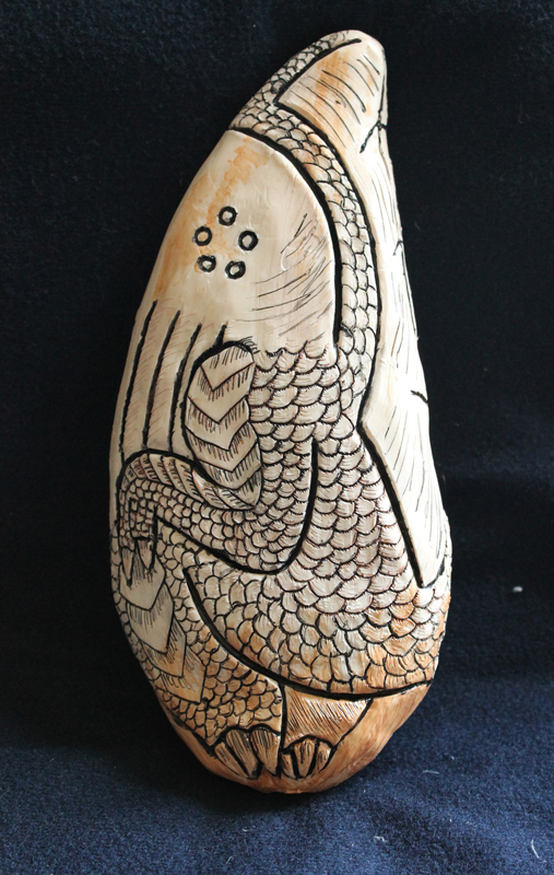 Scrimshaw Cthulhu