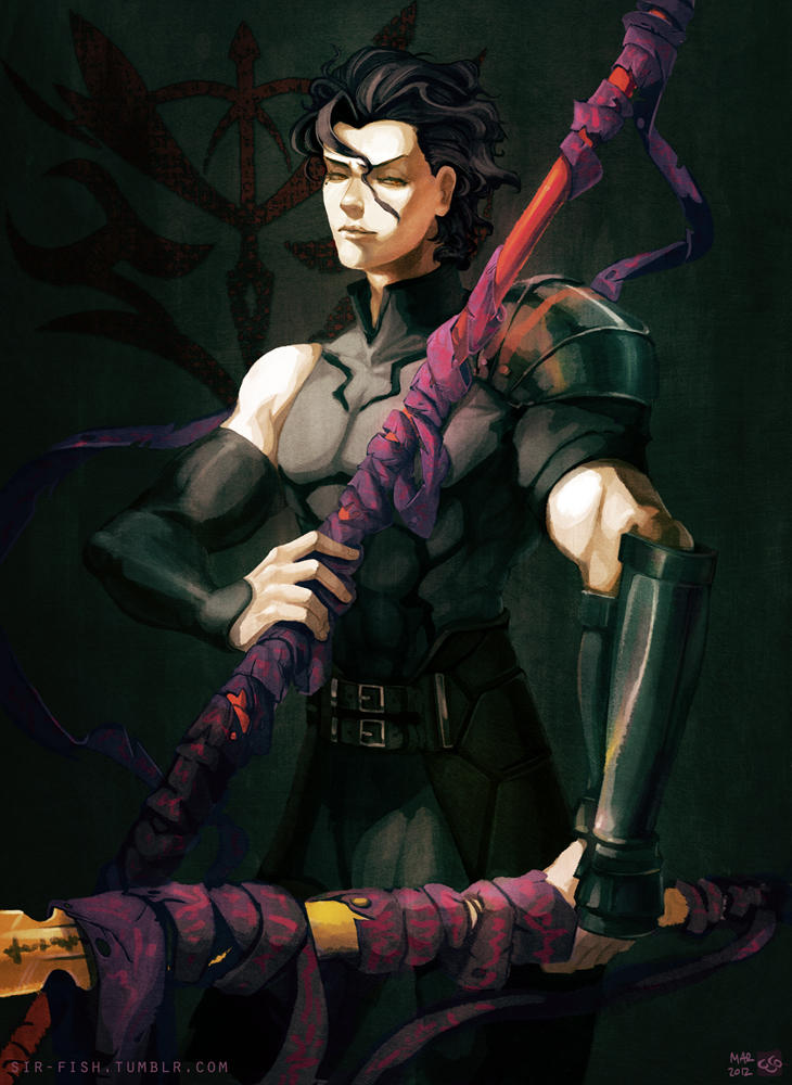 diarmuid by ono-mono on DeviantArt