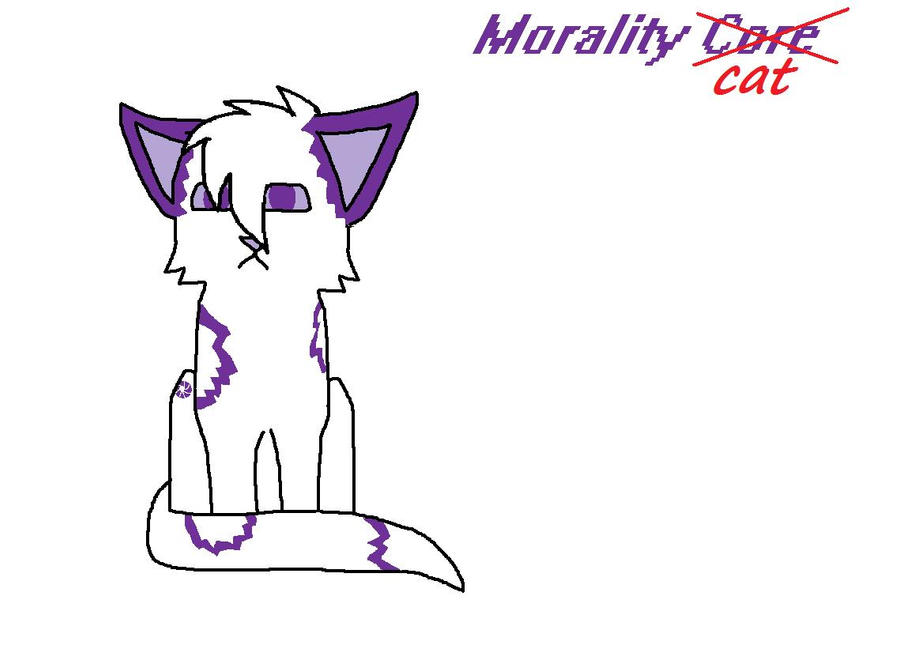 Morality core cat style