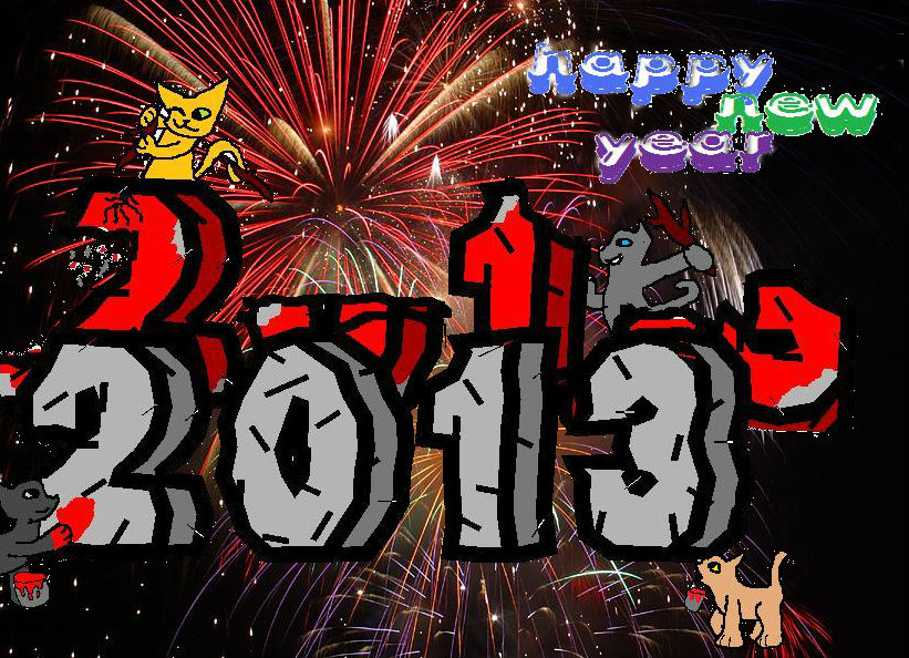 Happy New year 2012 - 2013