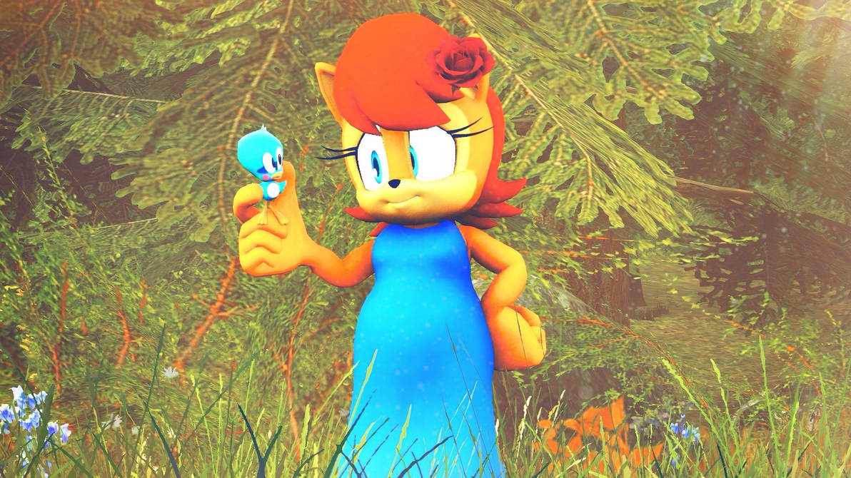 Deviantart Am Forest Gal by MSProd on DeviantArt