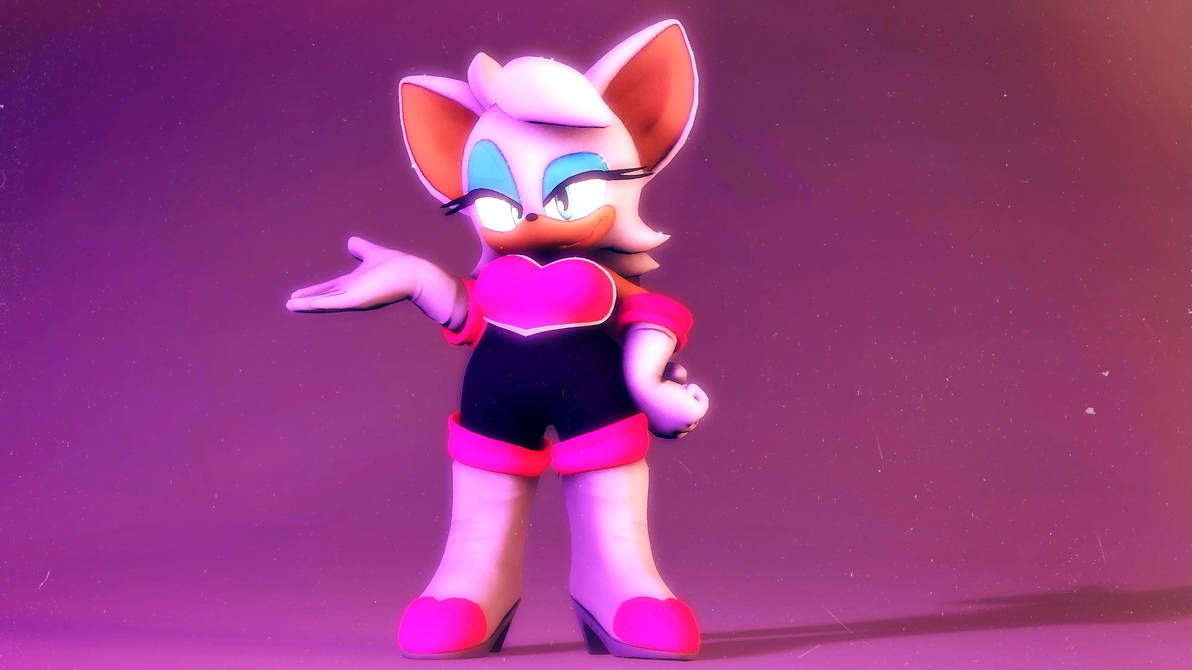A New Look for Rouge by MSProd on DeviantArt