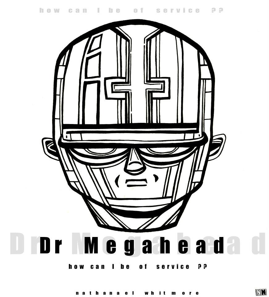 Megahead13 Deviantart dr megahead by creative-illustrator on DeviantArt