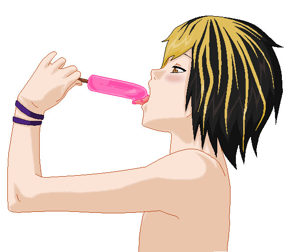 you perv its just a popsicle