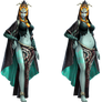 Chubby Midna Before and After