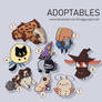 (OPEN) Adoptables by FroggySuperStar
