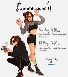 Open Commission (PayPal)