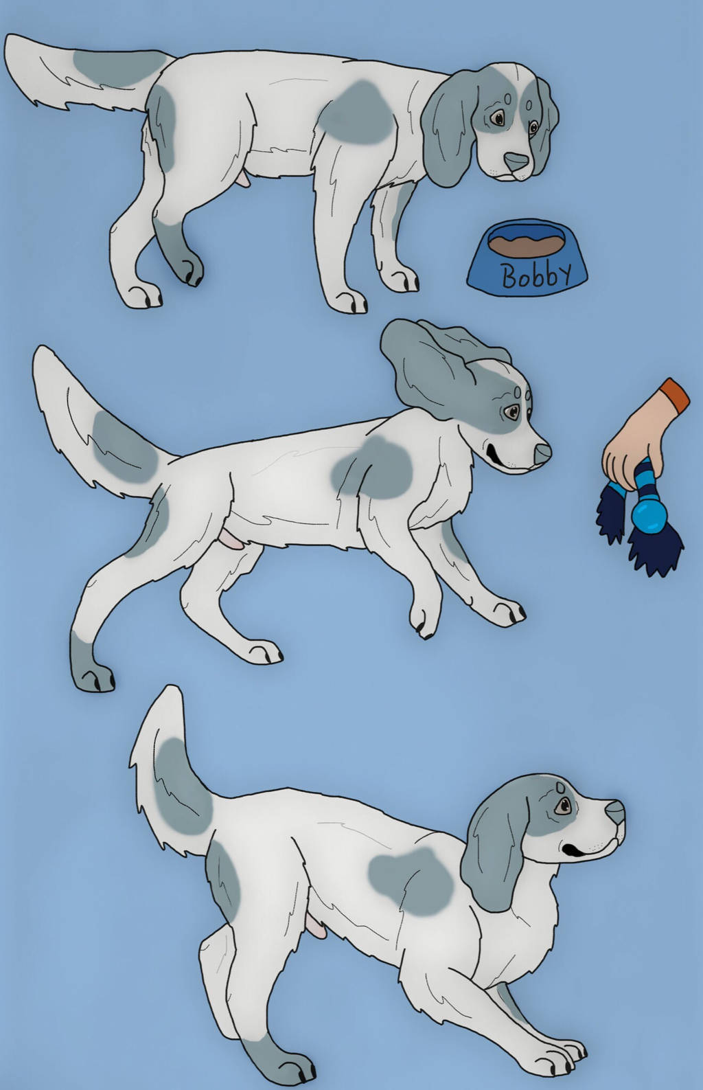 Bobby Puppy Behavior Titles by Waggintails-Rescue