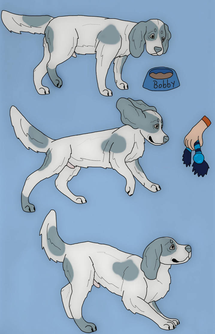 Bobby Puppy Behavior Titles by Waggintails-Rescue