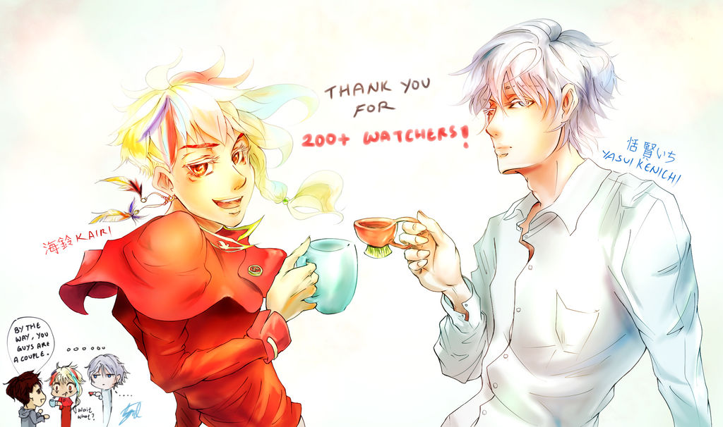 Domo Arigato! 200+ Watchers + Art Raffle [CLOSED]