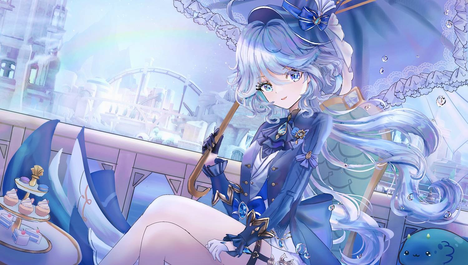 Genshin Impact Furina Fanart By KittyTheCatLoaf On DeviantArt genshin-impact-furina-fanart-by-kittythecatloaf-on-deviantart